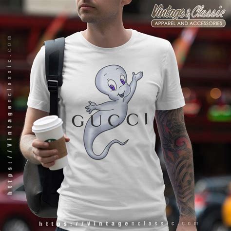 casper the friendly ghost gucci shirt|Gucci Casper .